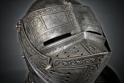 Средневековые рыцарские доспехи
