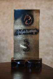 Награда для фестиваля фейерверков "Навальница - 2018"