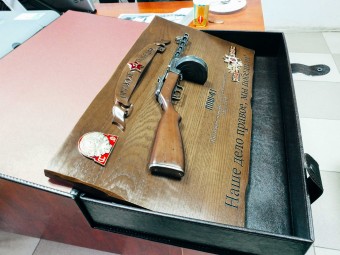 Пистолет-пулемет системы Шпагина, обр. 1941г, подарочный сувенир