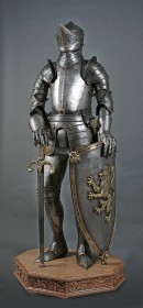 Средневековые рыцарские доспехи