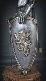 Средневековые рыцарские доспехи