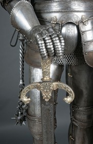 Средневековые рыцарские доспехи