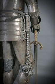 Средневековые рыцарские доспехи