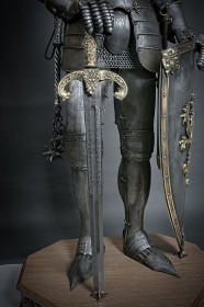 Средневековые рыцарские доспехи