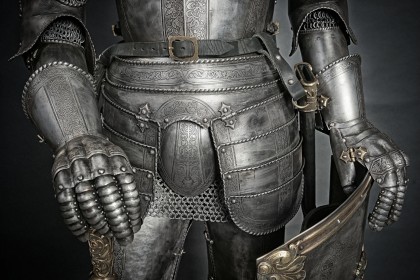 Средневековые рыцарские доспехи