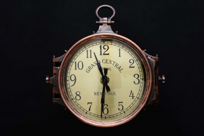 Винтажные уличные часы