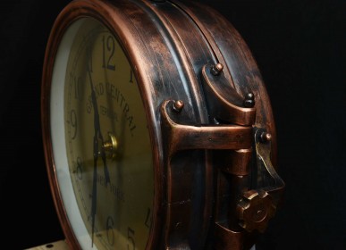 Винтажные уличные часы