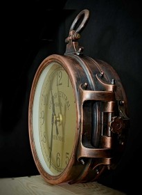 Винтажные уличные часы