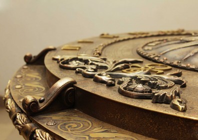 Арт-объект "Солнечные часы"