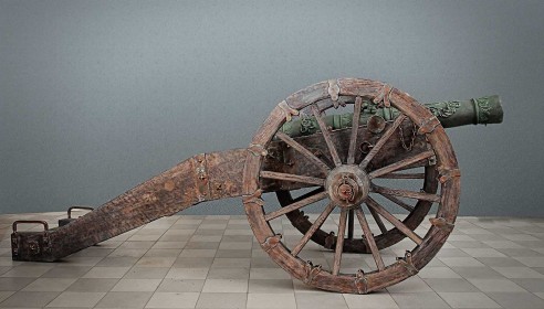 Арт-объект "Пушка"