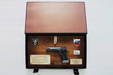 Декоративное панно "I.P.S.C."